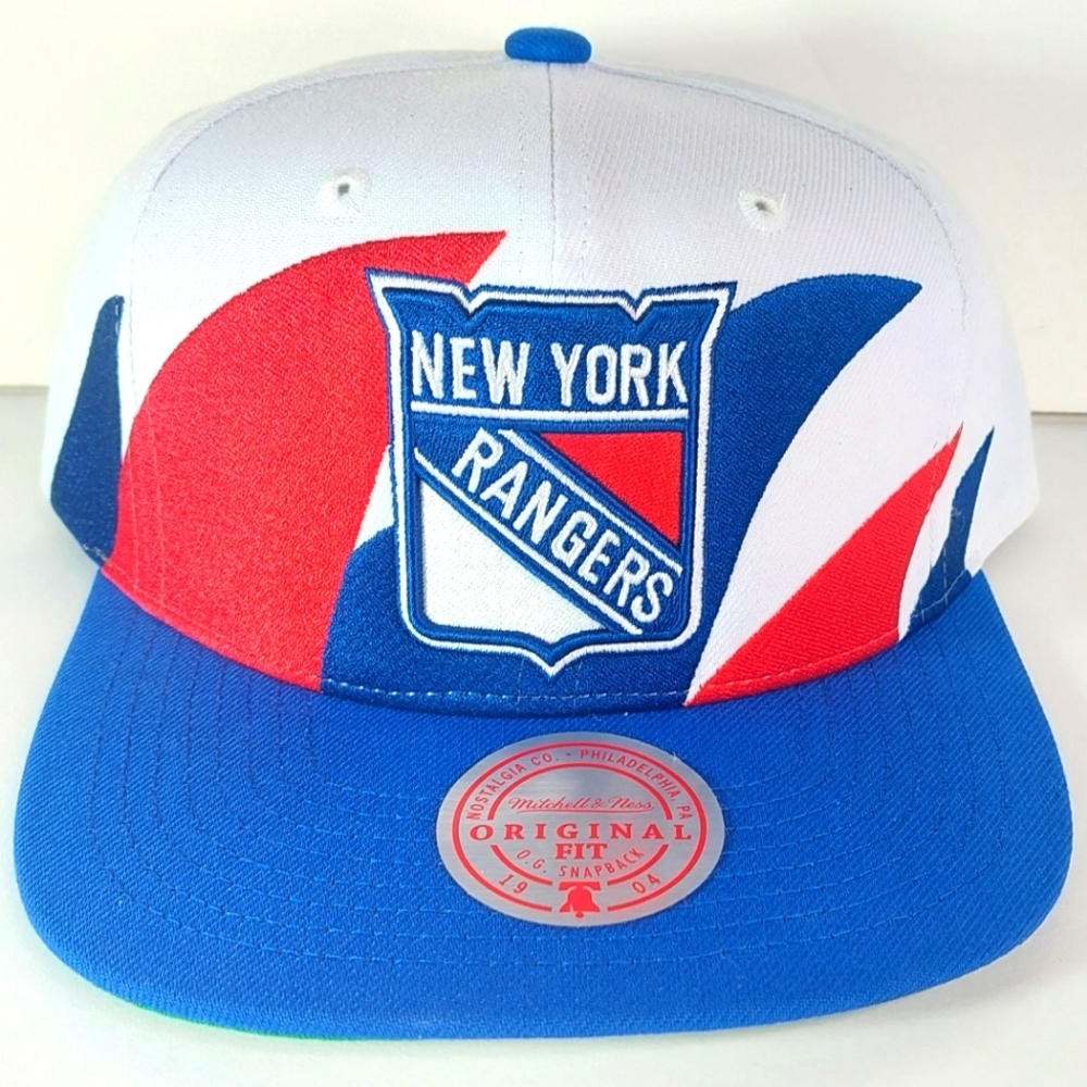 New York Rangers Officially Licensed Ballcap Snapback by Mitchell & Ness